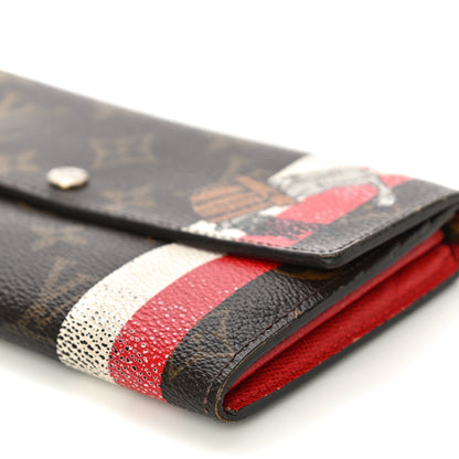 Louis Vuitton Monogram Groom Sarah Wallet 9 of 18