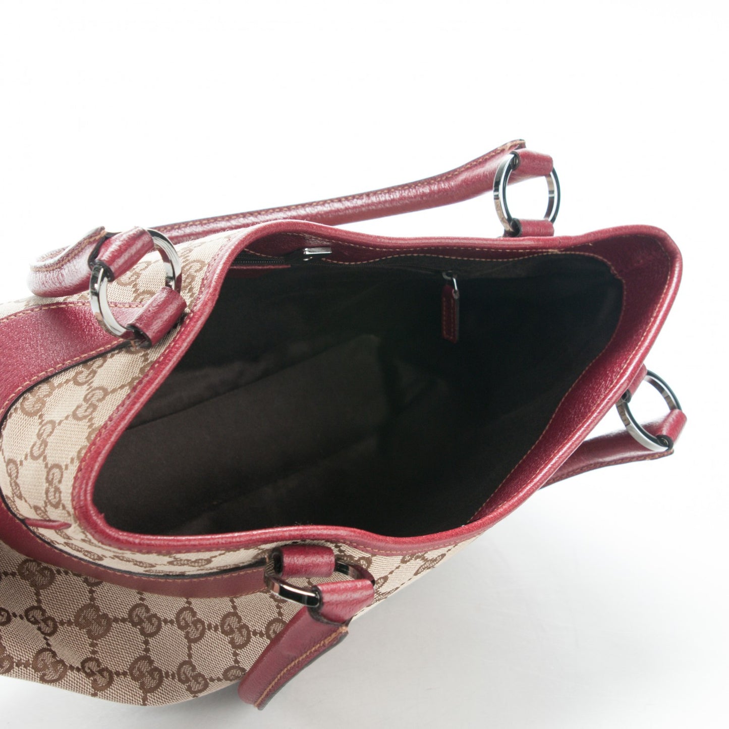 Monogram Shoulder Bag Red