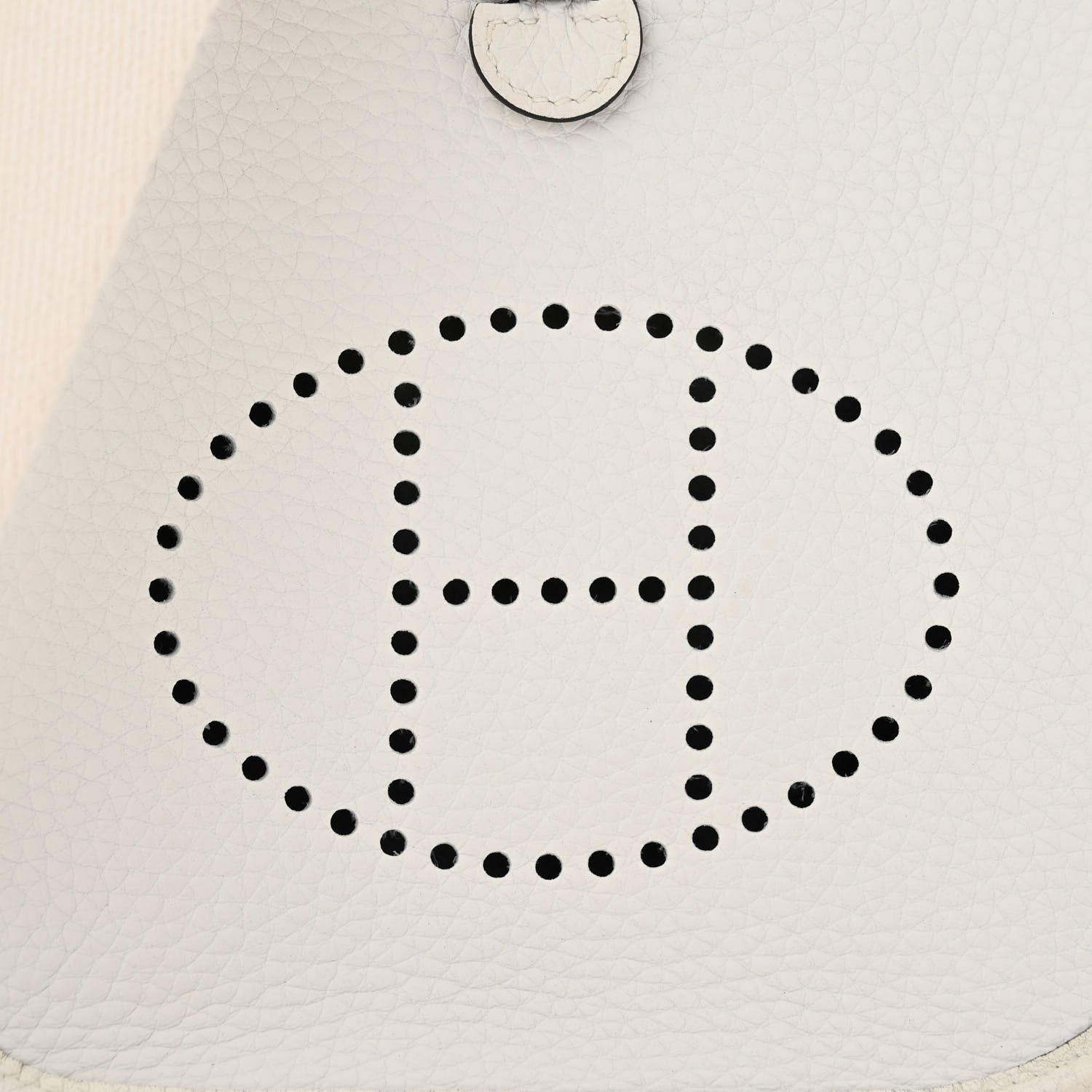 Hermes Taurillon Clemence Amazone Evelyne TPM New White 8 of 11