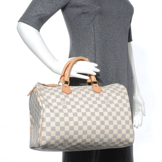 Damier Azur Speedy 35