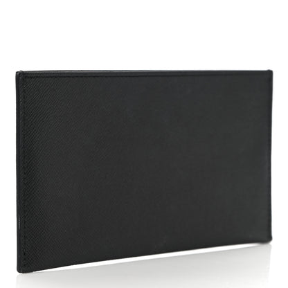 Louis Vuitton Calfskin Felicie Chain Wallet Card Holder Insert Black 3 of 9