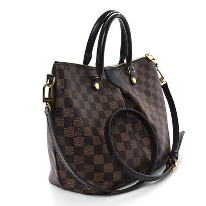 Louis Vuitton Damier Ebene Siena MM 3 of 10