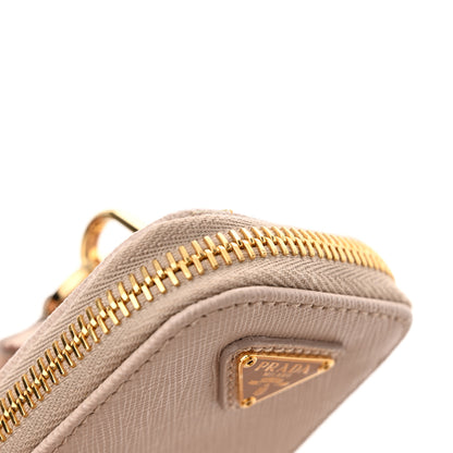 Prada Saffiano Re-Edition 2005 Shoulder Bag Cammeo Beige 12 of 12