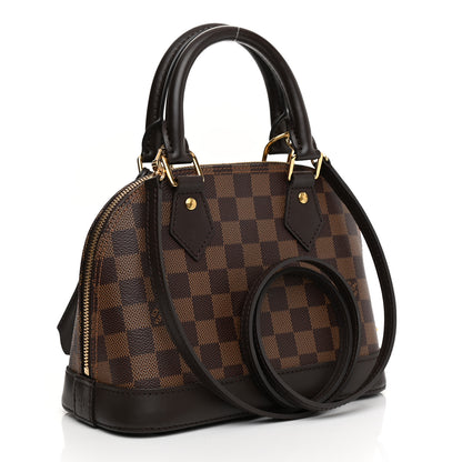 Louis Vuitton Damier Ebene Alma BB 5 of 17