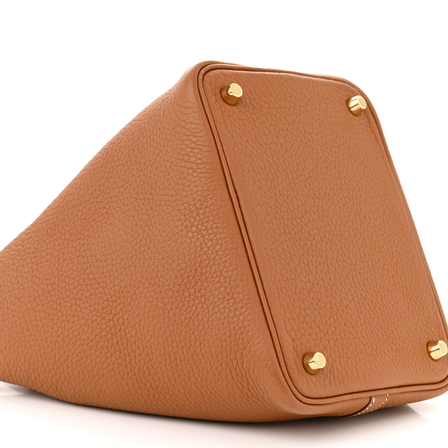 Hermes Taurillon Clemence Picotin Lock 18 PM Gold 9 of 11