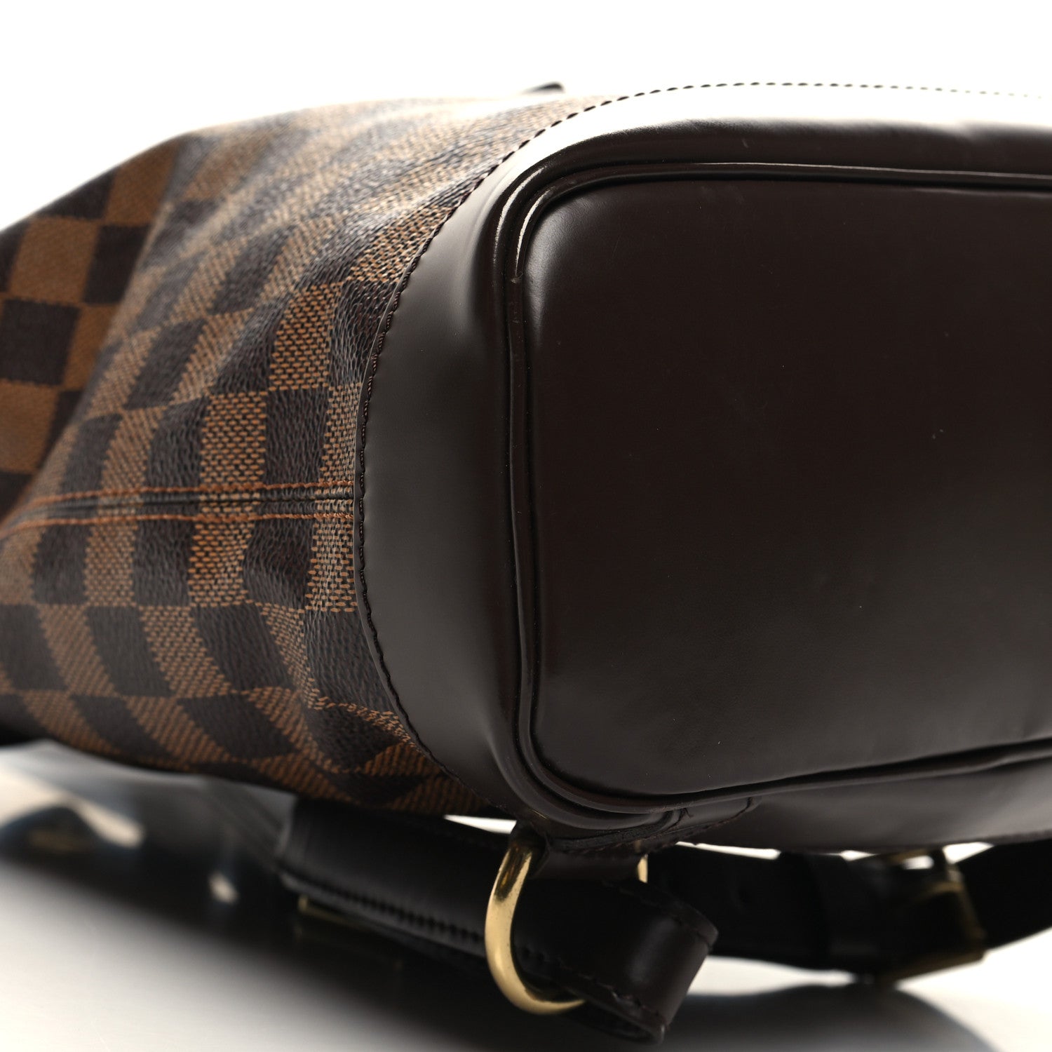 Louis Vuitton Damier Ebene Soho Backpack 8 of 10