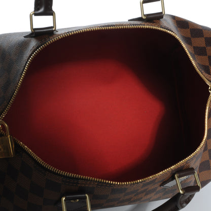 Louis Vuitton Damier Ebene Speedy Bandouliere 35 7 of 7