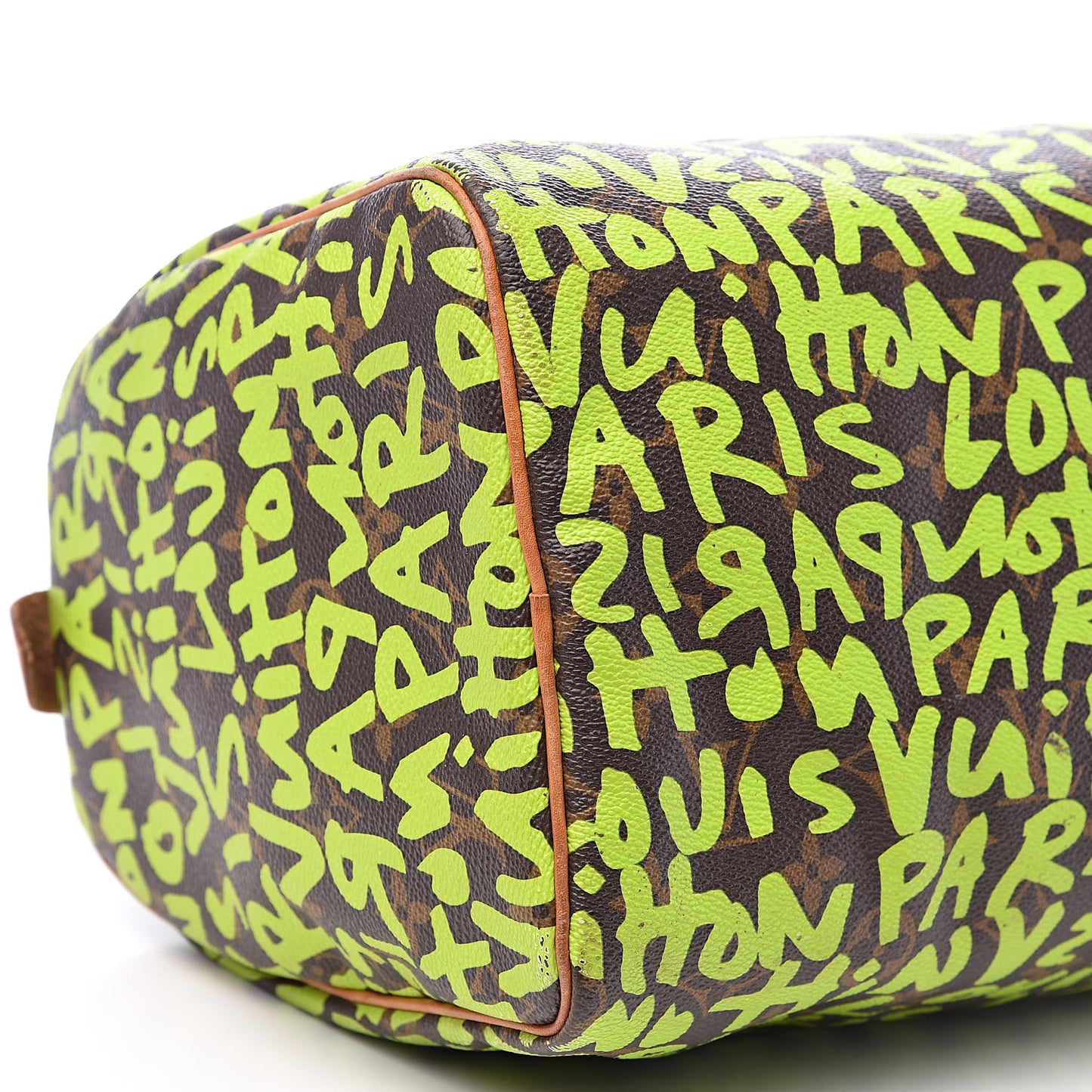 Monogram Graffiti Speedy 30 Green