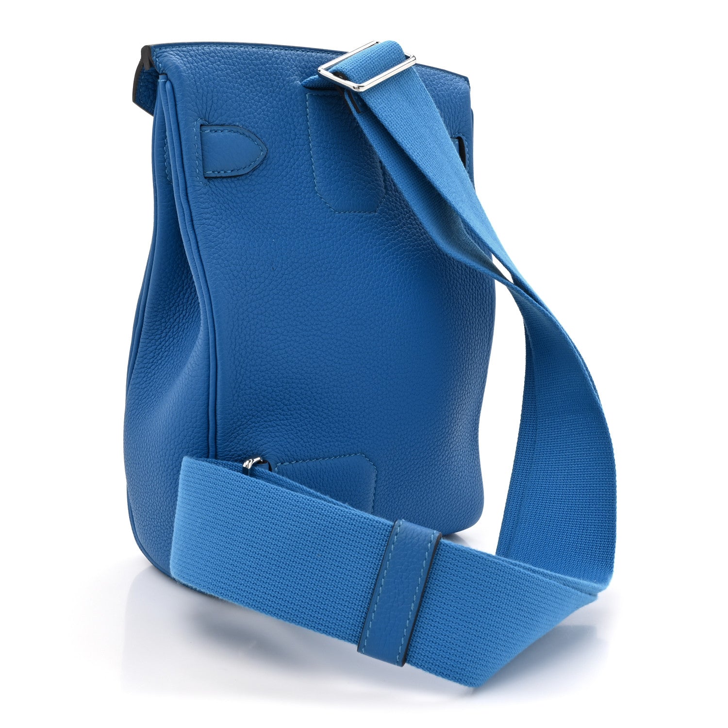 Hermes Togo Hac A Dos PM Bleu Hydra 3 of 10