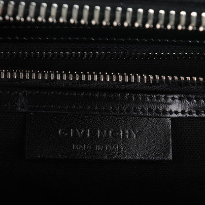 Givenchy Shiny Lord Calfskin Medium Antigona Black 6 of 7