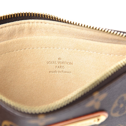 Louis Vuitton Monogram Pochette Milla MM 6 of 8