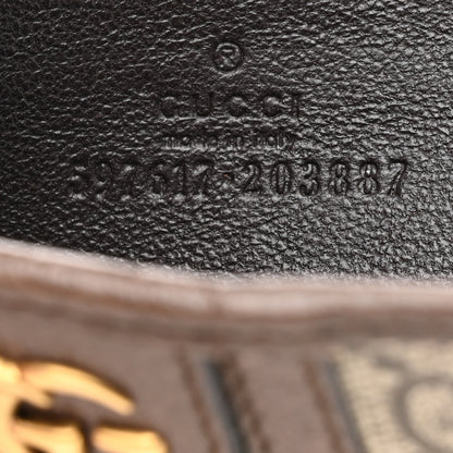 Gucci GG Supreme Monogram Ophidia Card Holder Brown 6 of 6