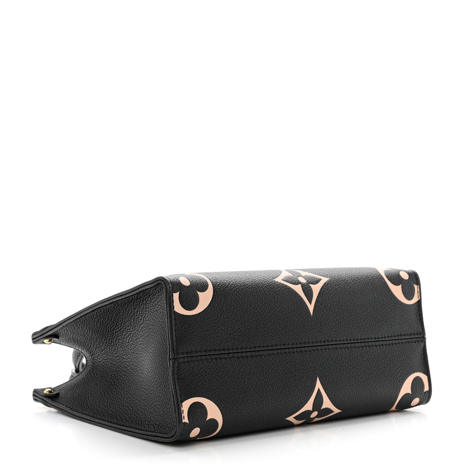 Louis Vuitton Empreinte Monogram Giant Onthego PM Black Beige 3 of 7