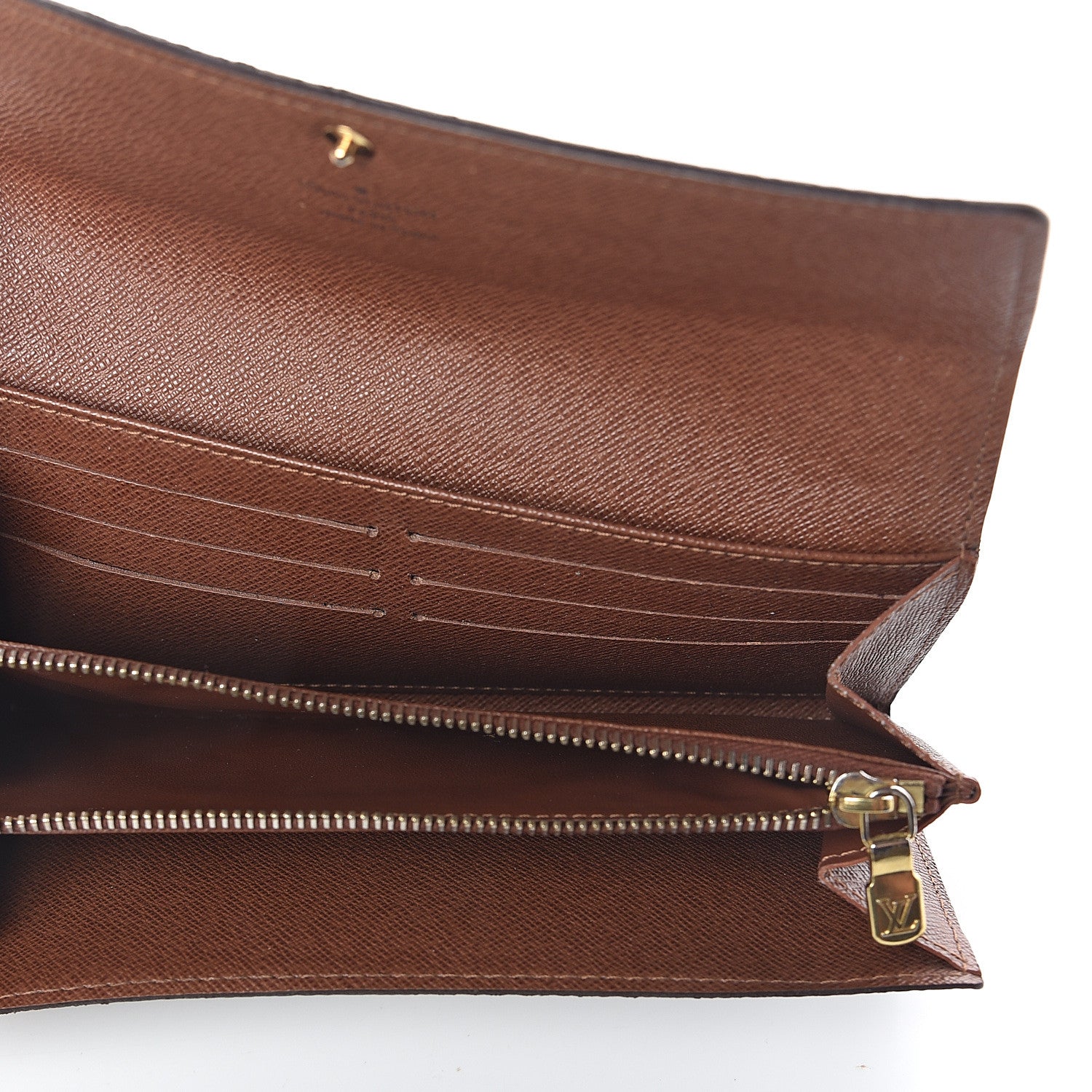Louis Vuitton Monogram Sarah Wallet 4 of 5