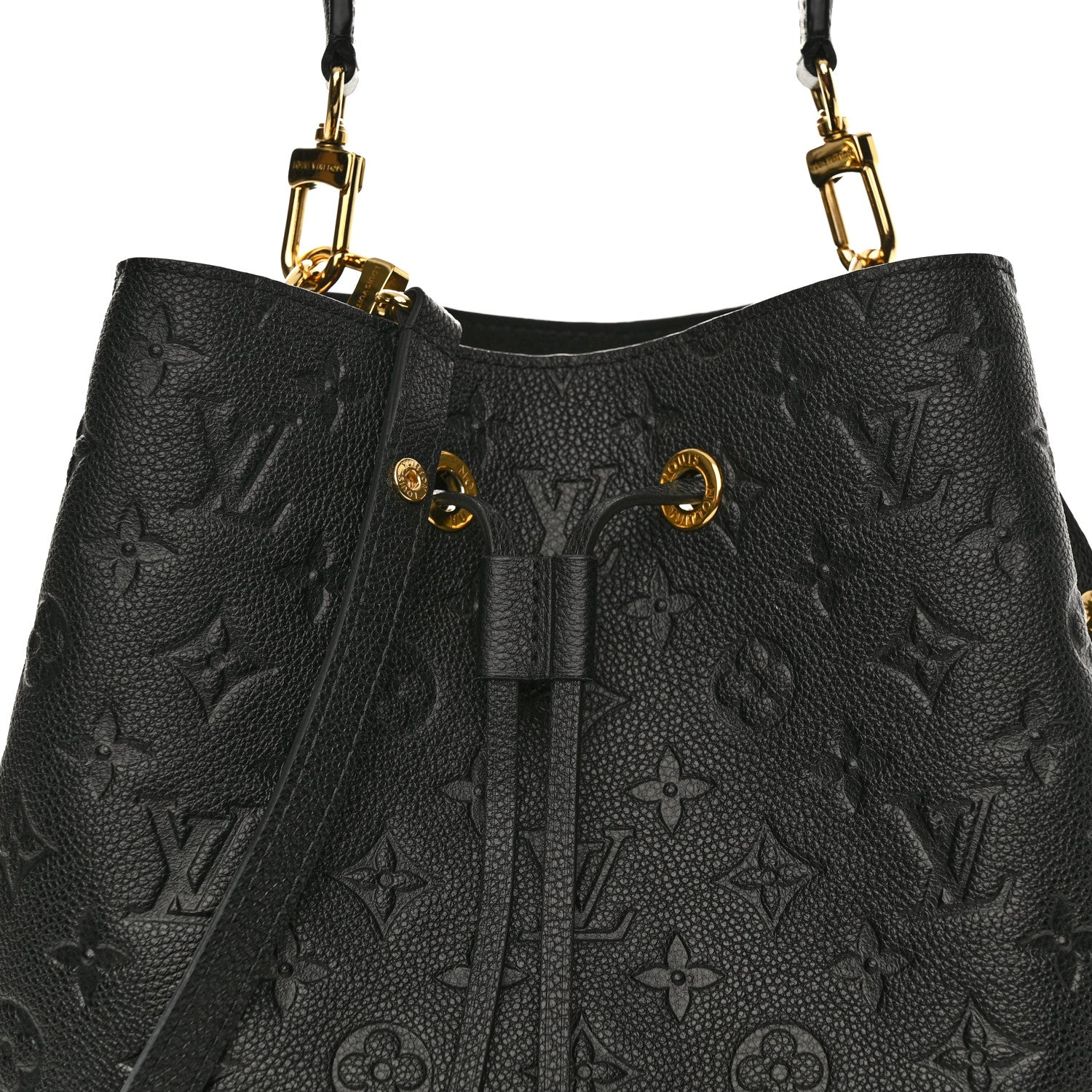 Louis Vuitton Empreinte Neonoe MM Black 8 of 10