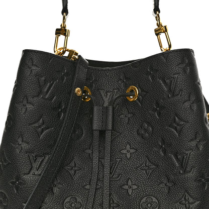 Louis Vuitton Empreinte Neonoe MM Black 8 of 10