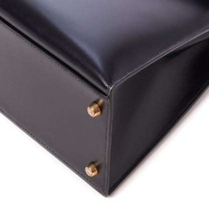 Hermes Box Kelly Sellier 32 Black 8 of 33