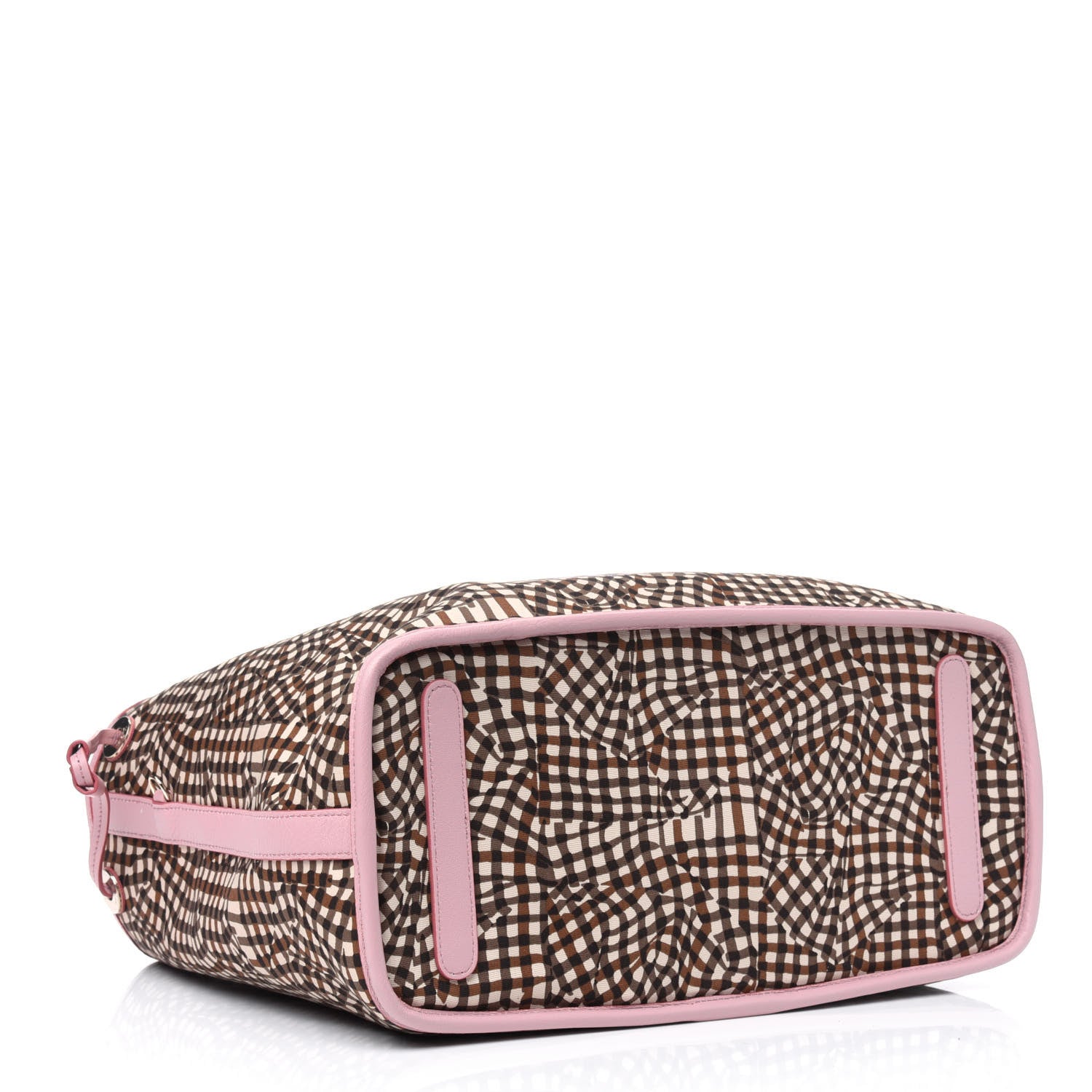MCM Visetos Medium Liz Reversible Shopper Tote Pink 6 of 13