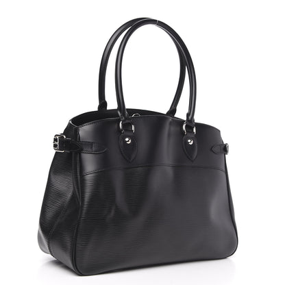 Louis Vuitton Epi Passy GM Black 3 of 10