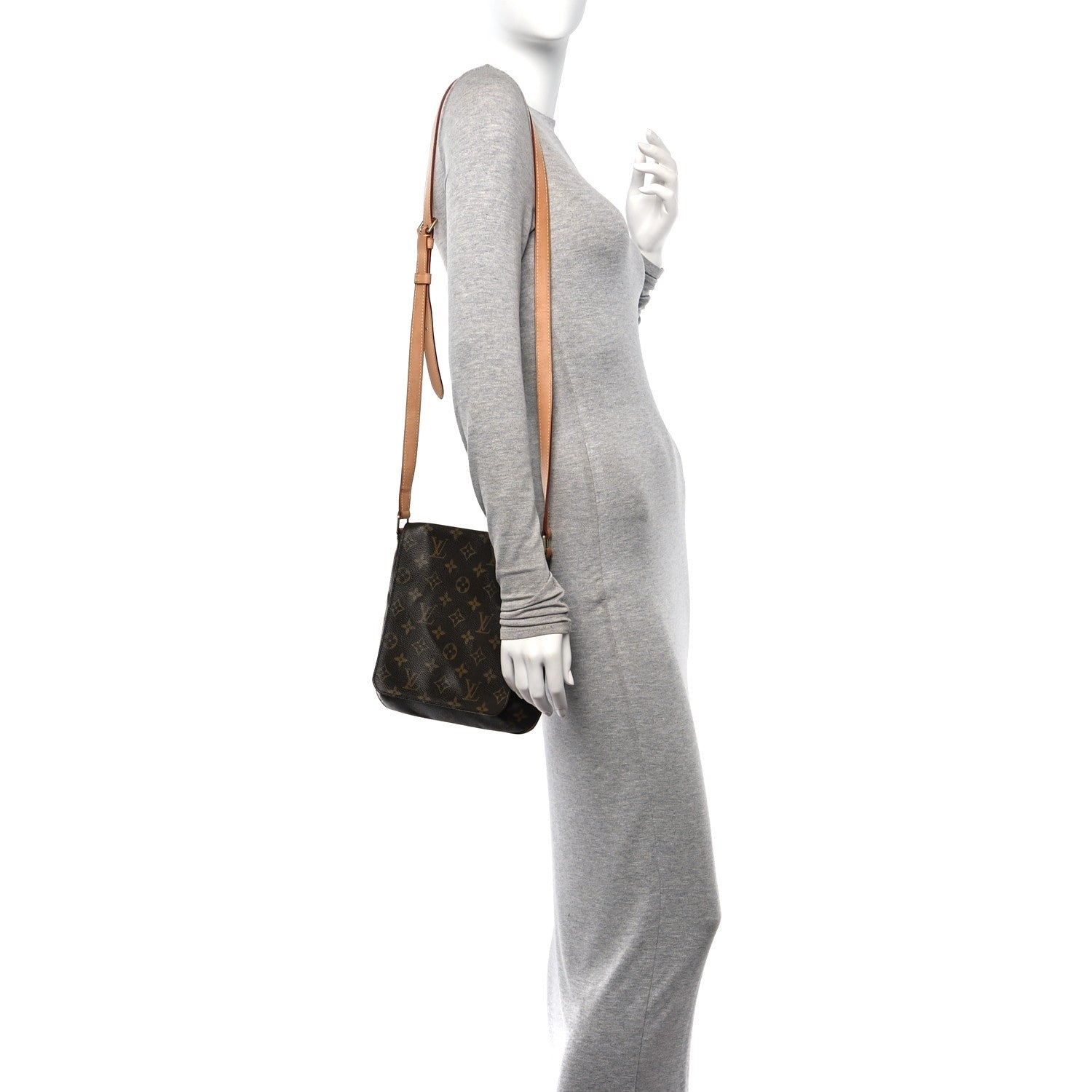 Louis Vuitton Monogram Musette Salsa Long Strap 2 of 11