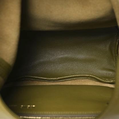 Loewe Mellow Nappa Small Squeeze Bag Olive 5 of 9
