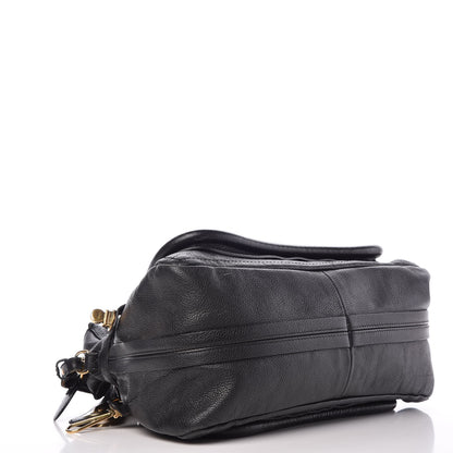 Chloe Calfskin Medium Paraty Black 5 of 17
