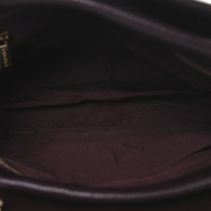 Chanel Caviar Quilted Petit Timeless Shopping Tote PTT Burgundy 5 of 10
