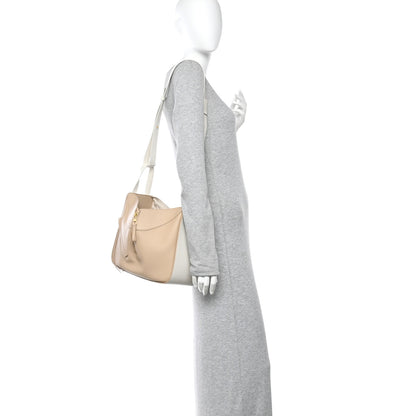 Loewe Calfskin Small Hammock Shoulder Bag Sand White 2 of 10