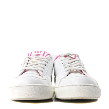 Louis Vuitton Calfskin Charlie Sneaker 41 Magenta 3 of 10
