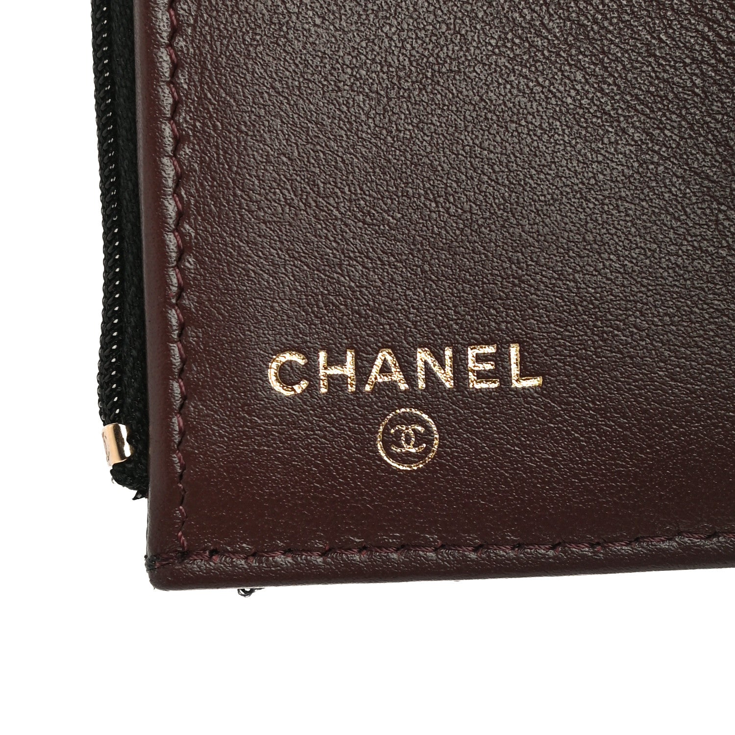 Chanel Caviar Quilted Small Flap Wallet Black 6 of 12