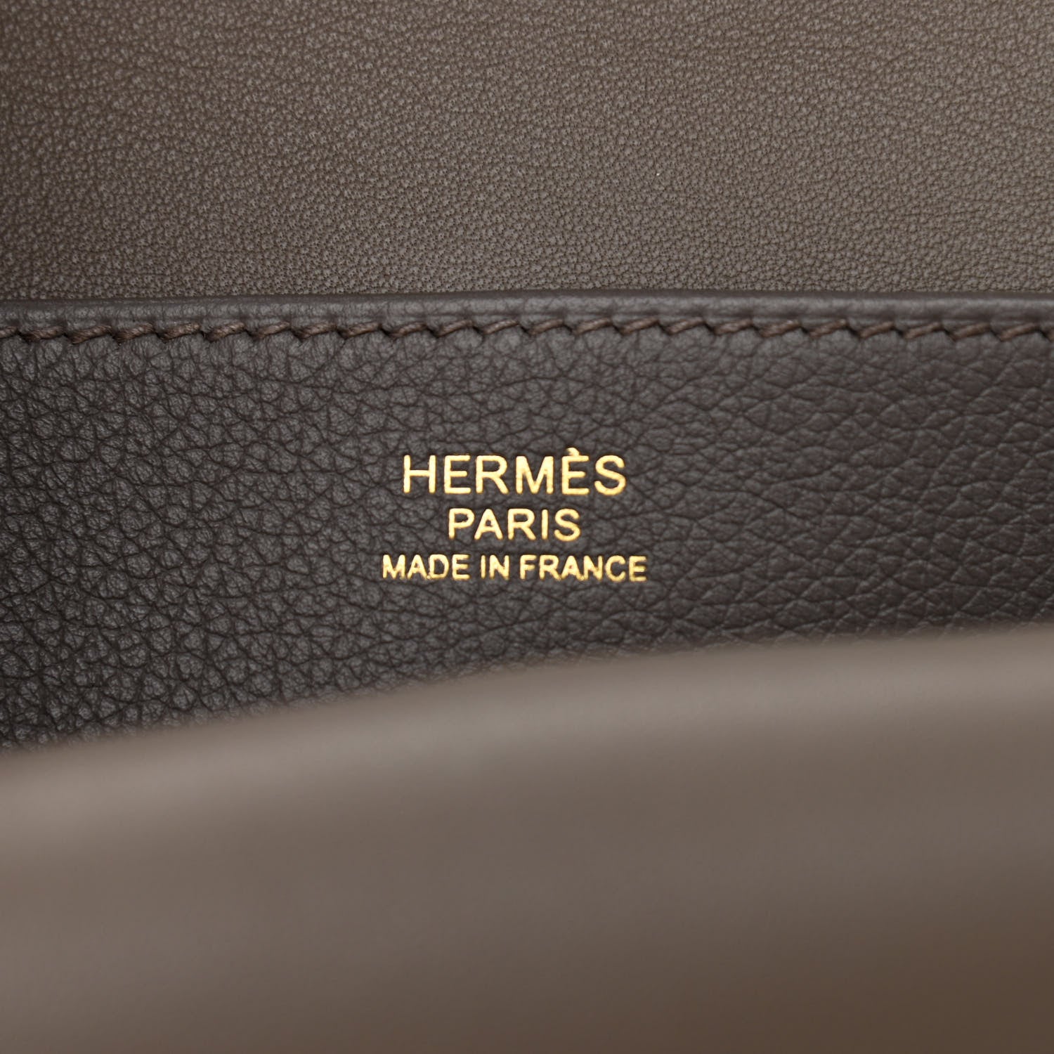 Hermes Evercolor Halzan 25 Etain 6 of 9