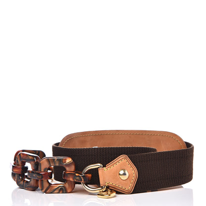 Louis Vuitton Resin Cuir Canvas Stephen Bag Strap 2 of 5