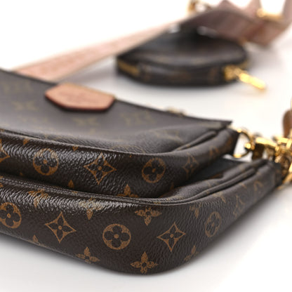 Louis Vuitton Monogram Multi Pochette Accessories Rose Clair 9 of 10