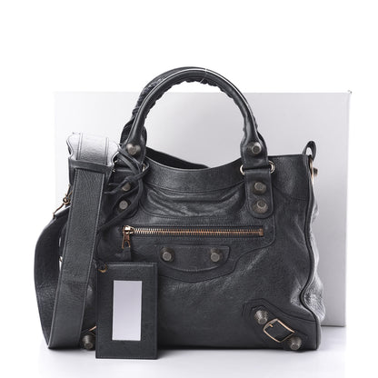 Balenciaga Agneau Giant 21 Rose Gold Hardware Velo Anthracite 14 of 14
