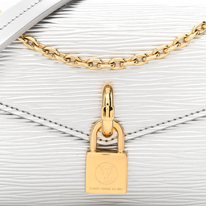 Louis Vuitton Epi Padlock On Strap Silver 7 of 9