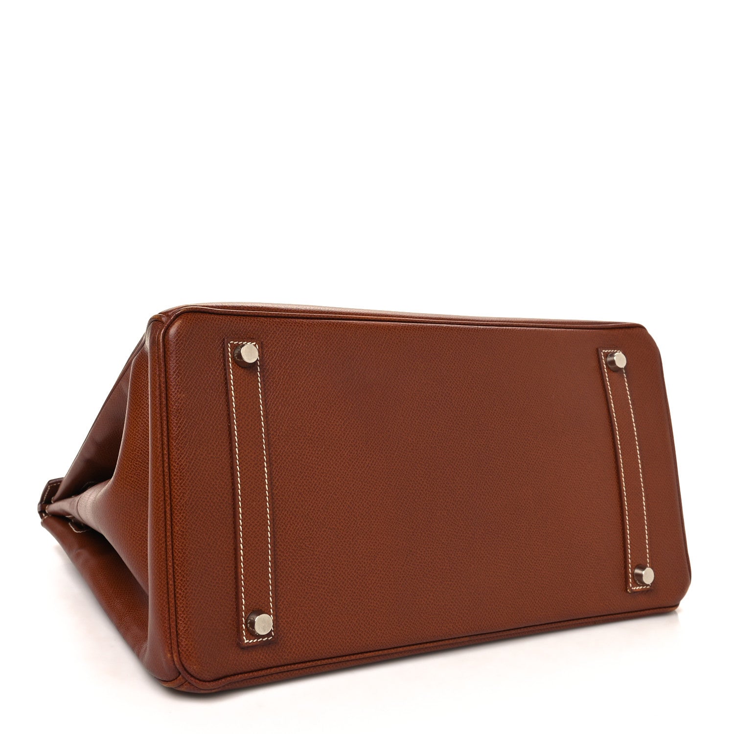 Hermes Courchevel Birkin 35 Noisette 4 of 17