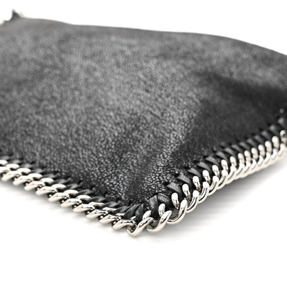 Stella McCartney Shaggy Deer Falabella Clutch Black 9 of 9