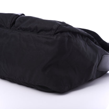 Prada Nylon Vela Sport Messenger Bag Black 7 of 10