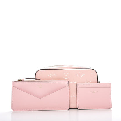 Louis Vuitton Vernis Camera Pouch Rose Ballerine 3 of 9