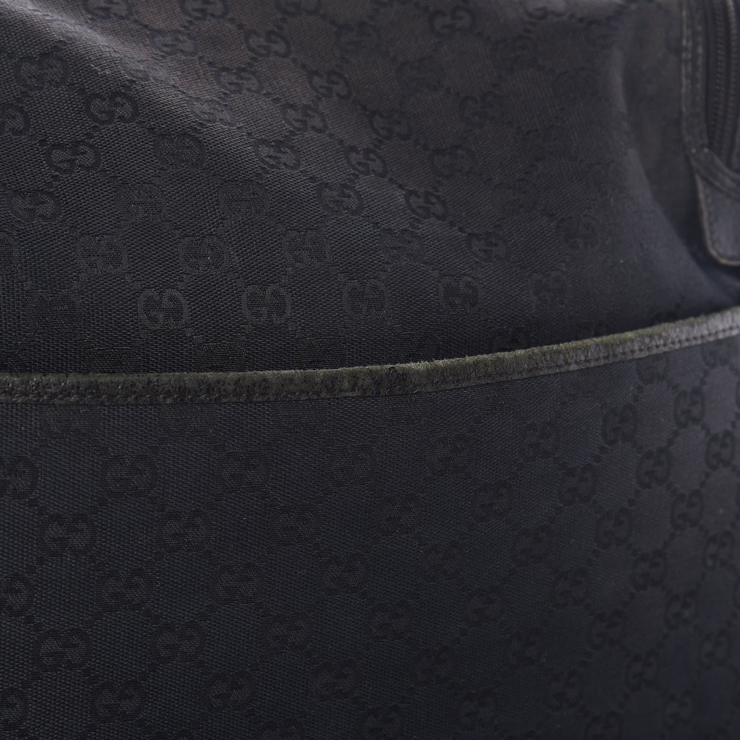 Gucci Monogram Large Diaper Bag Black 18 of 18