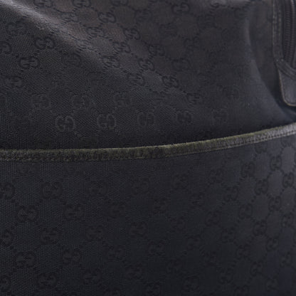 Gucci Monogram Large Diaper Bag Black 18 of 18