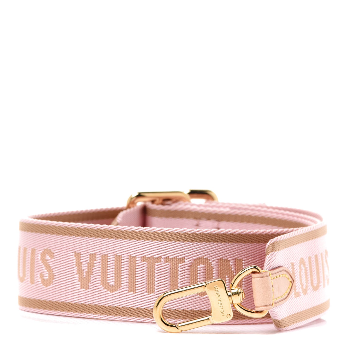 Monogram Multi Pochette Accessories Shoulder Strap Rose Clair