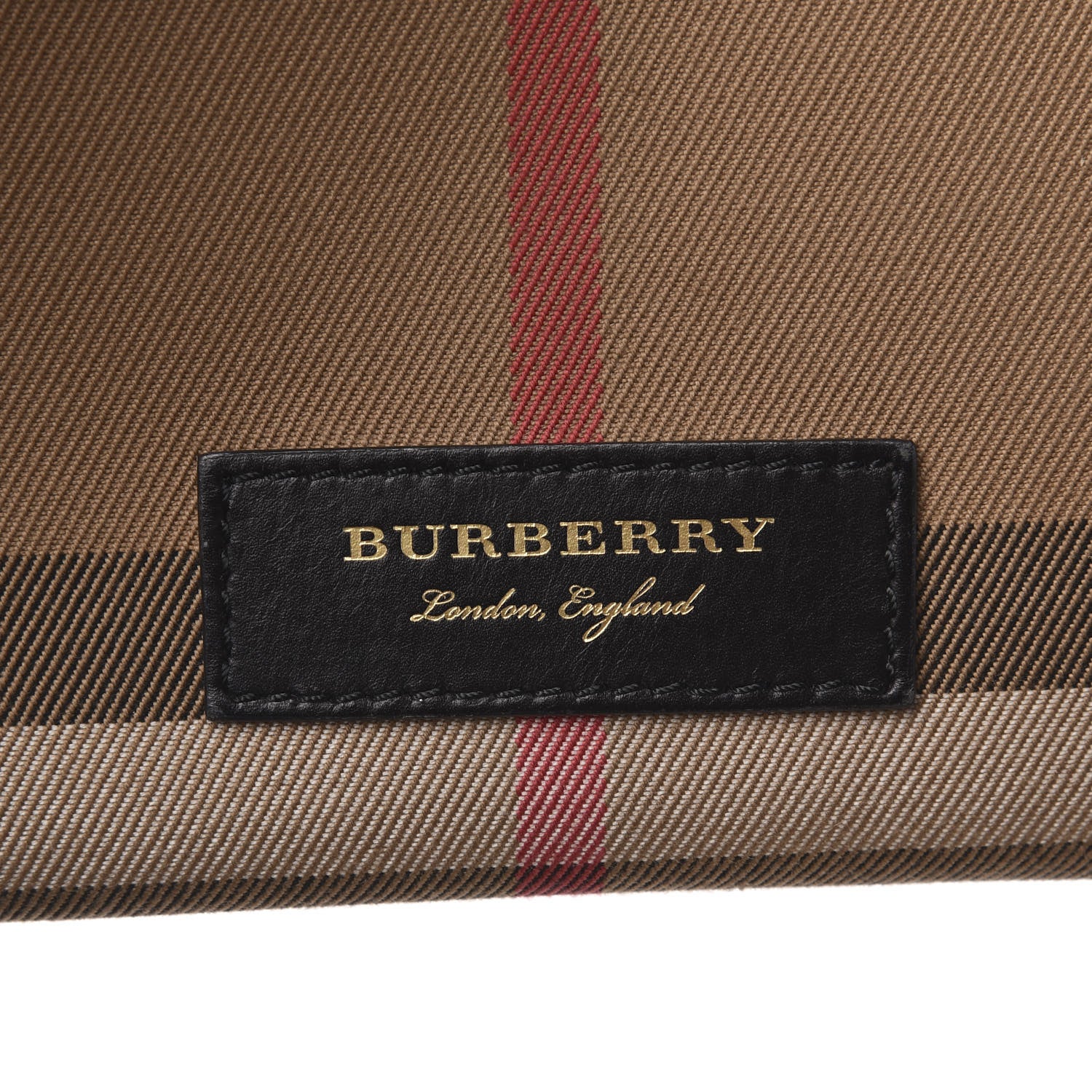 Burberry Grainy Calfskin Medium Honeybrook Tote Limestone 6 of 11