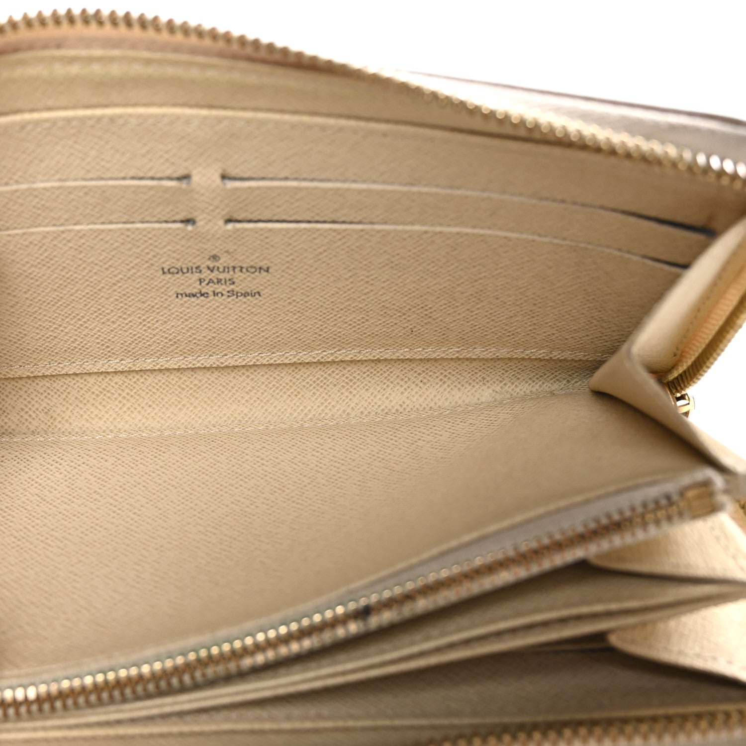 Louis Vuitton Damier Azur Zippy Wallet 5 of 9