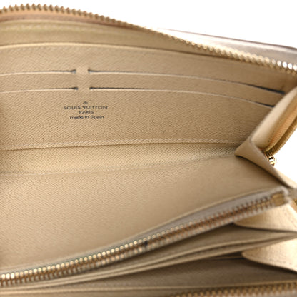 Louis Vuitton Damier Azur Zippy Wallet 5 of 9