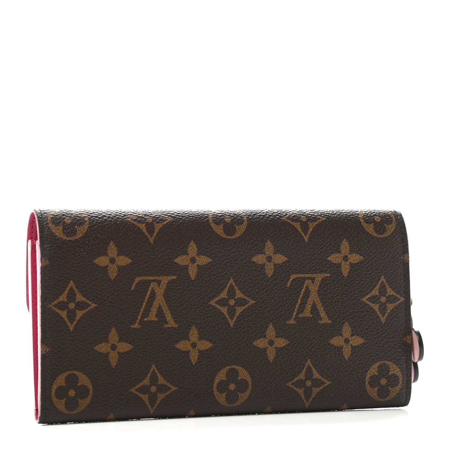 Louis Vuitton Monogram Bloom Flower Emilie Wallet 2 of 4