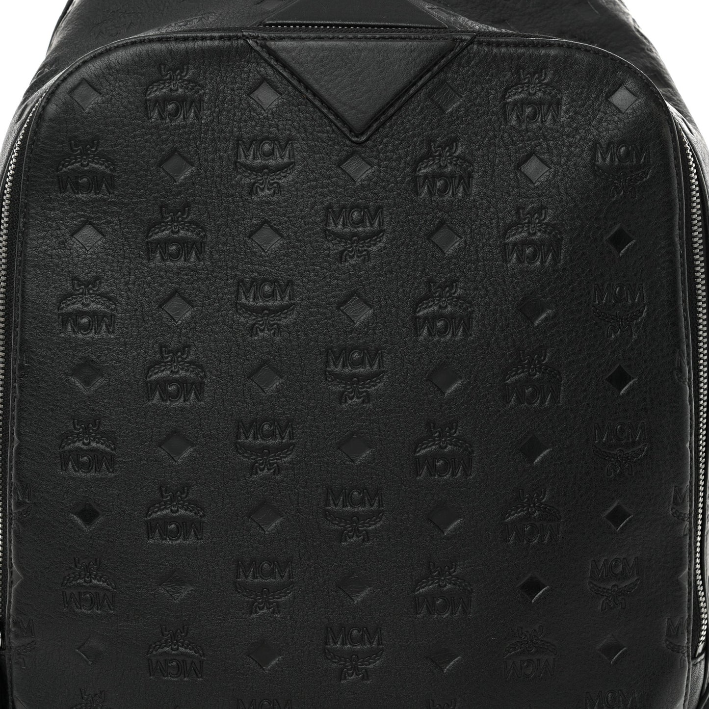 Calfskin Ottomar Monogram Duke Backpack Black