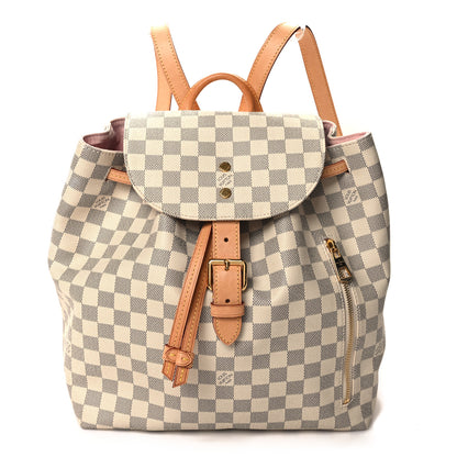 Louis Vuitton Damier Azur Sperone Backpack 1 of 10