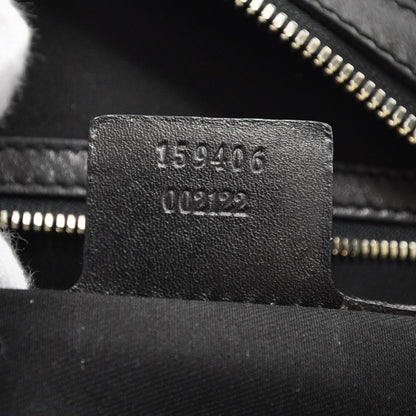 Gucci Monogram Large Studded Hobo Black 8 of 9