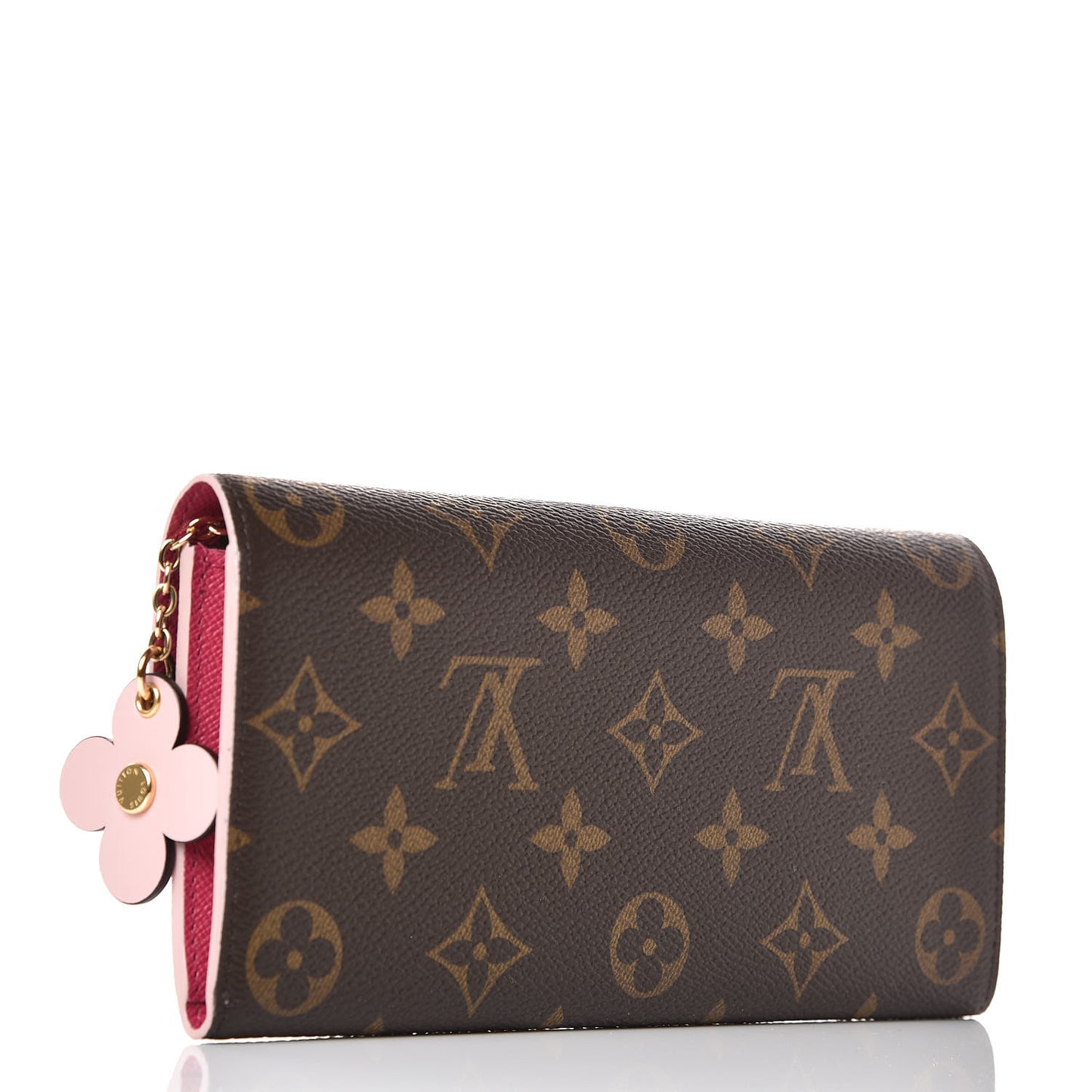 Monogram Bloom Flower Emilie Wallet
